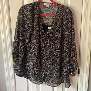 3/4” sleeves with liner tank